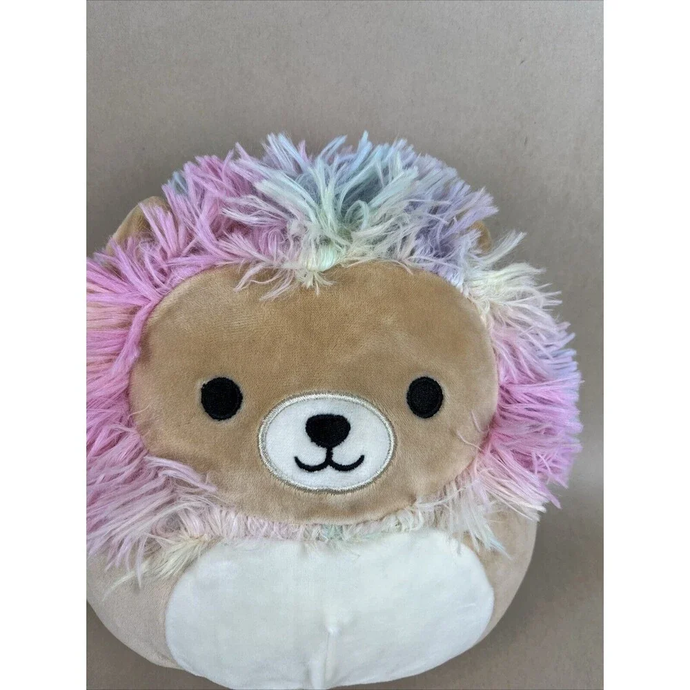 Squishmallows‎ Leonard the Lion 8” Plush Toy Official Kellytoy 2021 New With Tag